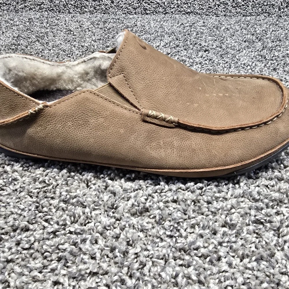 olukai kipuka hulu Shoes Men Size 12 Brown